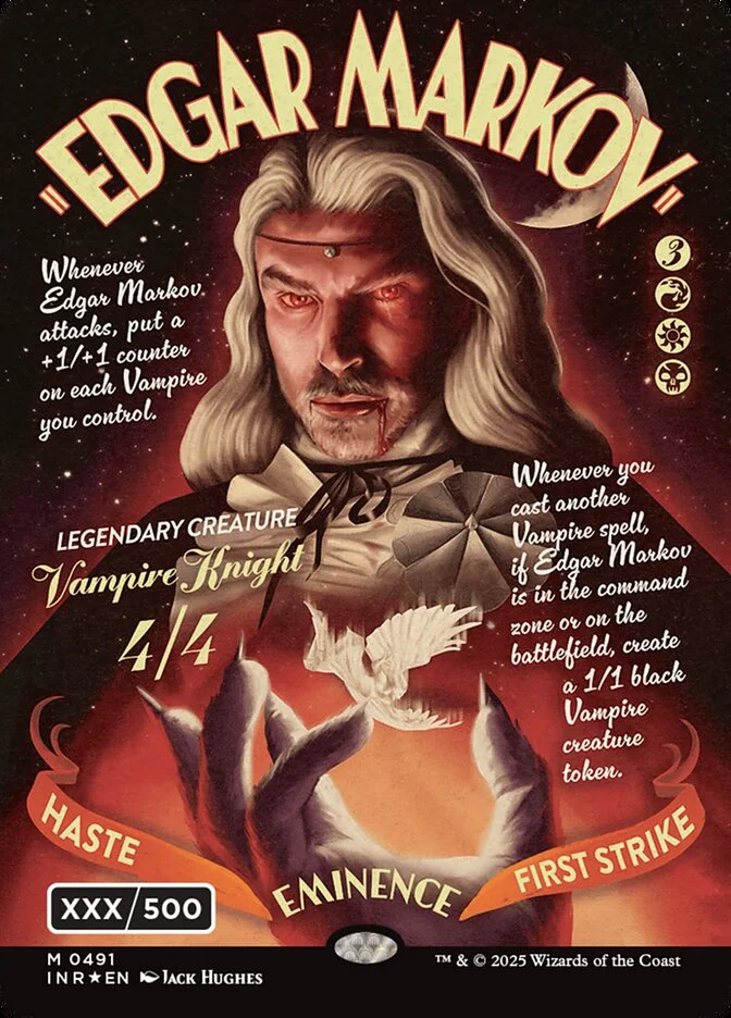 Edgar Markov (Innistrad Remastered) - Magic: The Gathering in TCG Land México