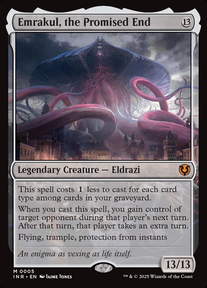 Emrakul, the Promised End (Innistrad Remastered) - Magic: The Gathering in TCG Land