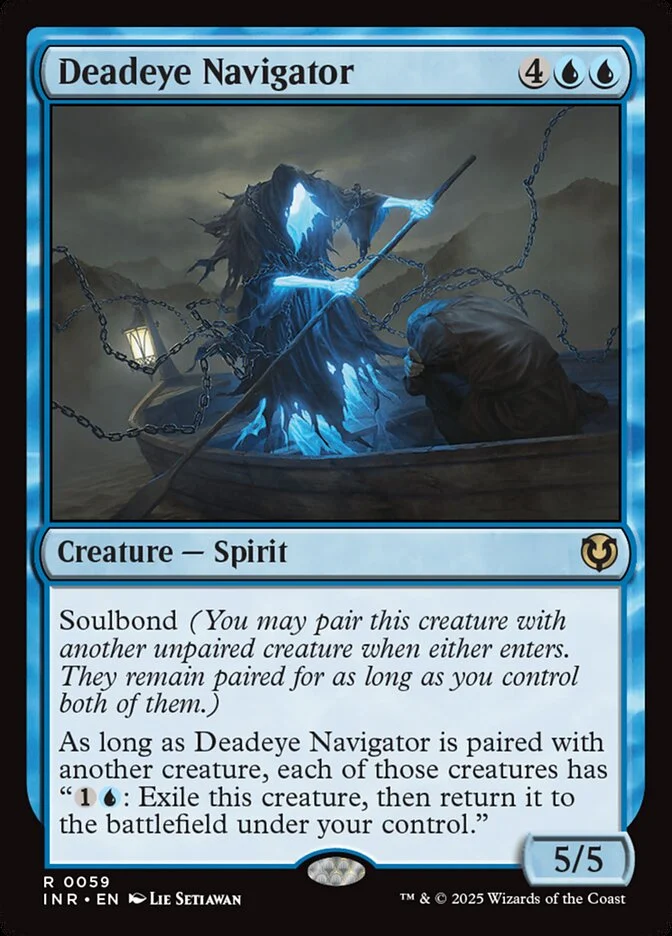 Deadeye Navigator (Innistrad Remastered) - Magic: The Gathering in TCG Land