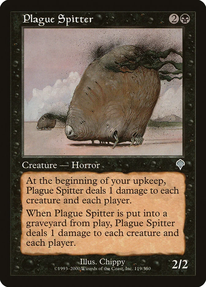 Plague Spitter (Invasion) - Magic: The Gathering in TCG Land