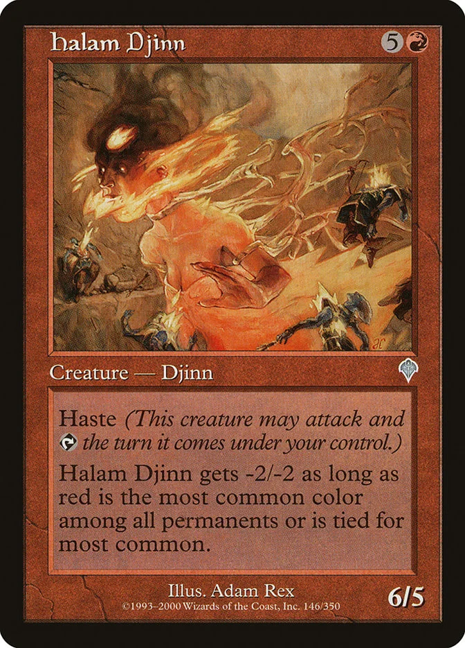 Halam Djinn (Invasion) - Magic: The Gathering in TCG Land