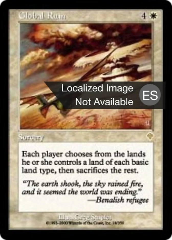 Ruina Global (Invasion) - Magic: The Gathering in TCG Land