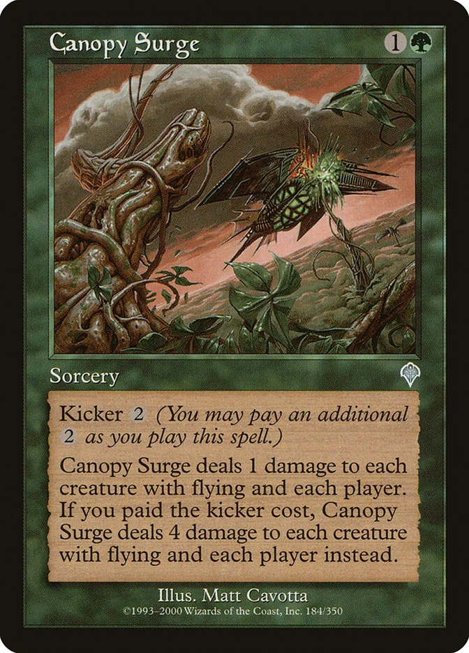 Canopy Surge (Invasion) - Magic: The Gathering in TCG Land
