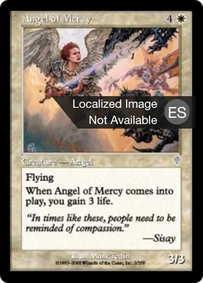 Angel de Piedad (Invasion) - Magic: The Gathering in TCG Land México