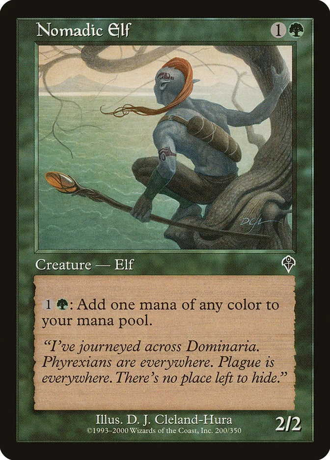 Nomadic Elf (Invasion) - Magic: The Gathering in TCG Land