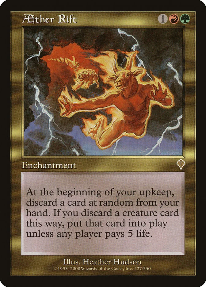 Aether Rift (Invasion) - Magic: The Gathering in TCG Land