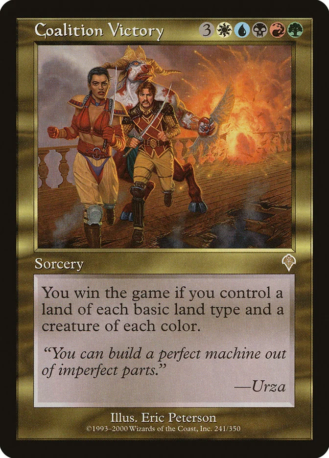 Coalition Victory (Invasion) - Magic: The Gathering in TCG Land