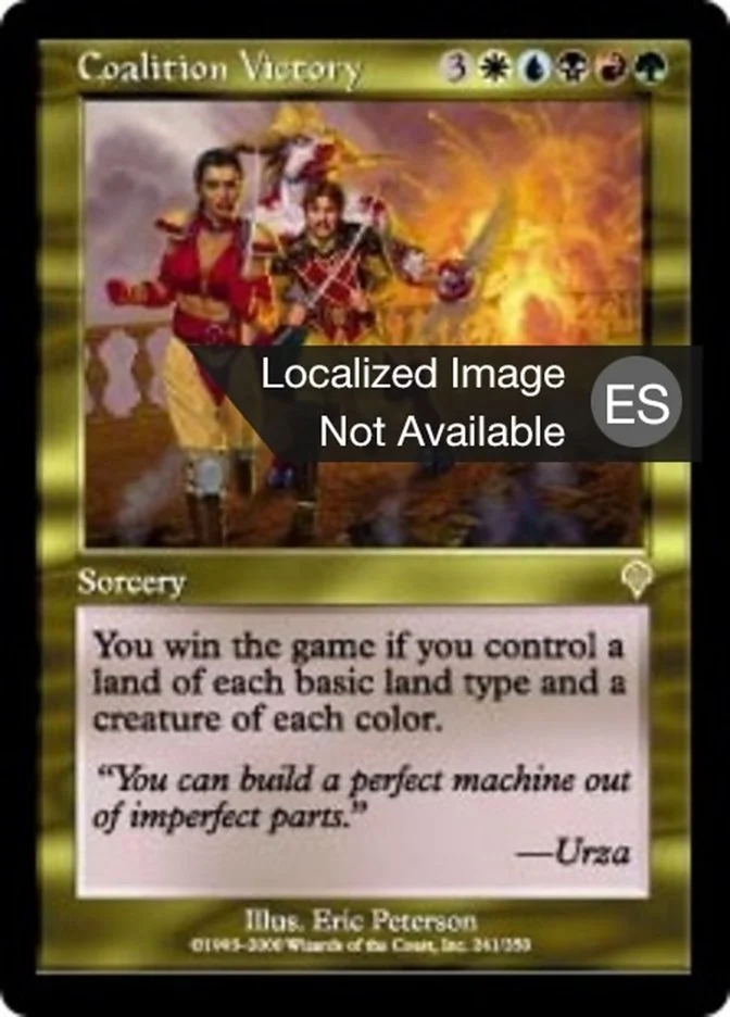 Victoria en Coalición (Invasion) - Magic: The Gathering in TCG Land