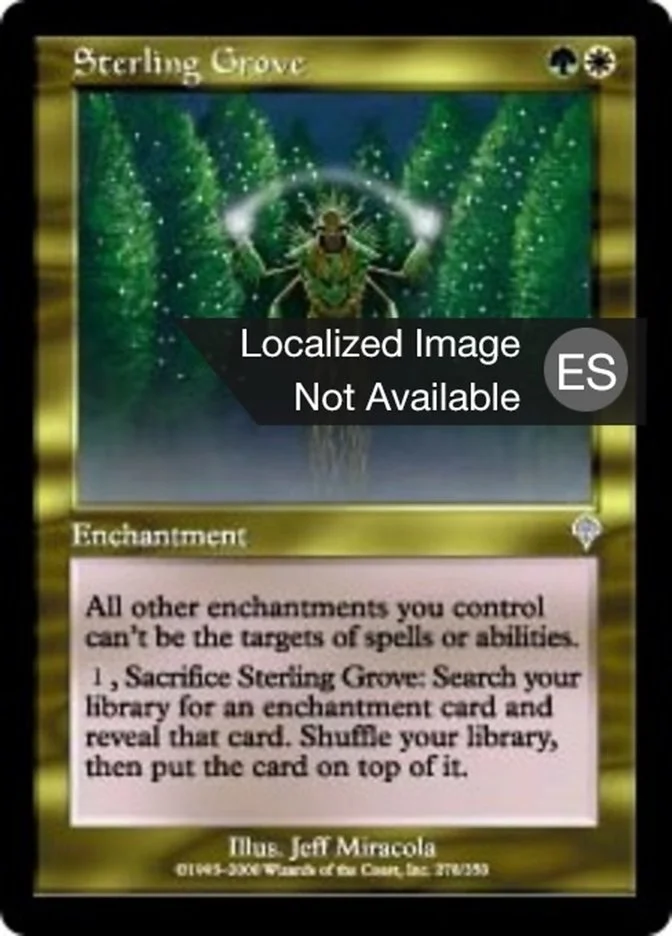 Arboleda Pura (Invasion) - Magic: The Gathering in TCG Land