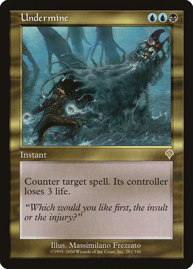 Undermine (Invasion) - Magic: The Gathering in TCG Land