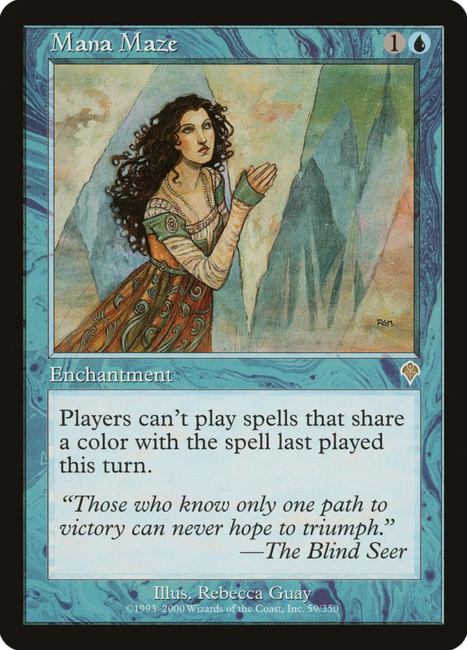 Mana Maze (Invasion) - Magic: The Gathering in TCG Land