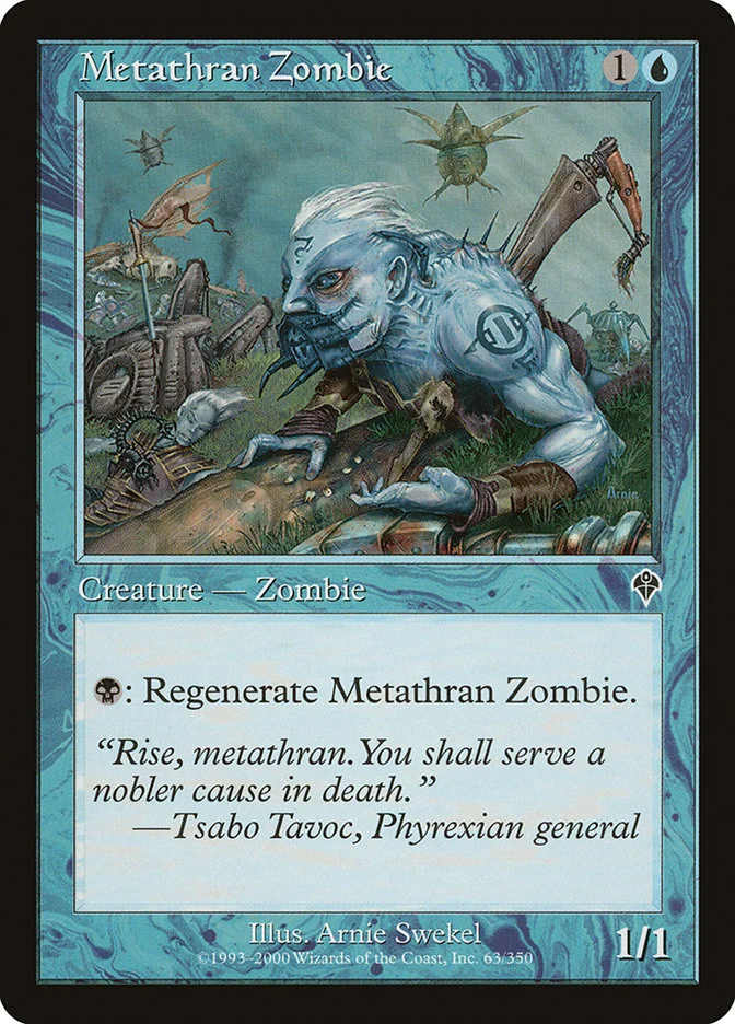 Metathran Zombie (Invasion) - Magic: The Gathering in TCG Land