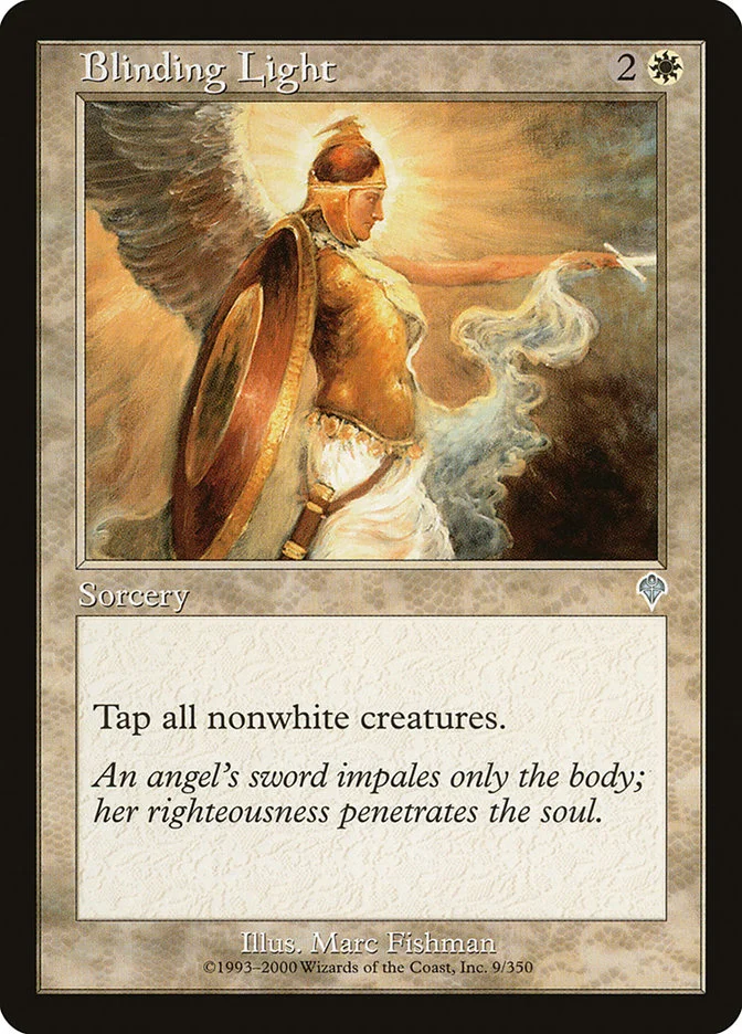 Blinding Light (Invasion) - Magic: The Gathering in TCG Land