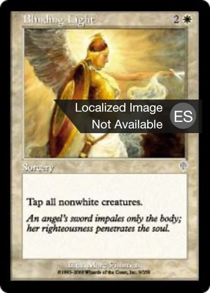 Luz Cegadora (Invasion) - Magic: The Gathering in TCG Land