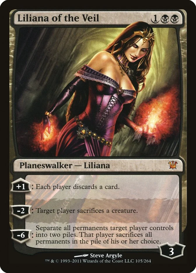 Liliana of the Veil (Innistrad) - Magic: The Gathering in TCG Land