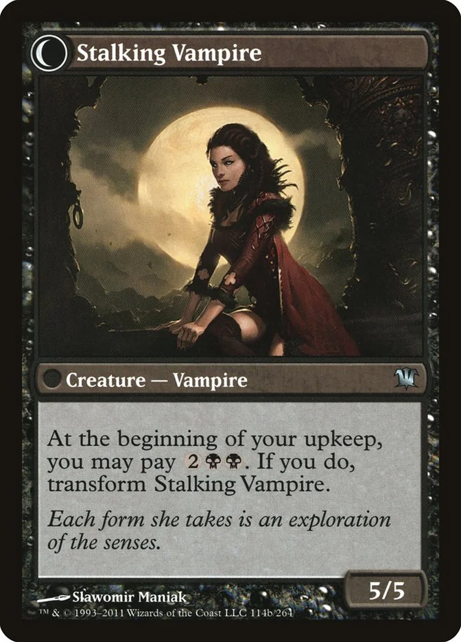 Stalking Vampire (Innistrad) - Magic: The Gathering in TCG Land
