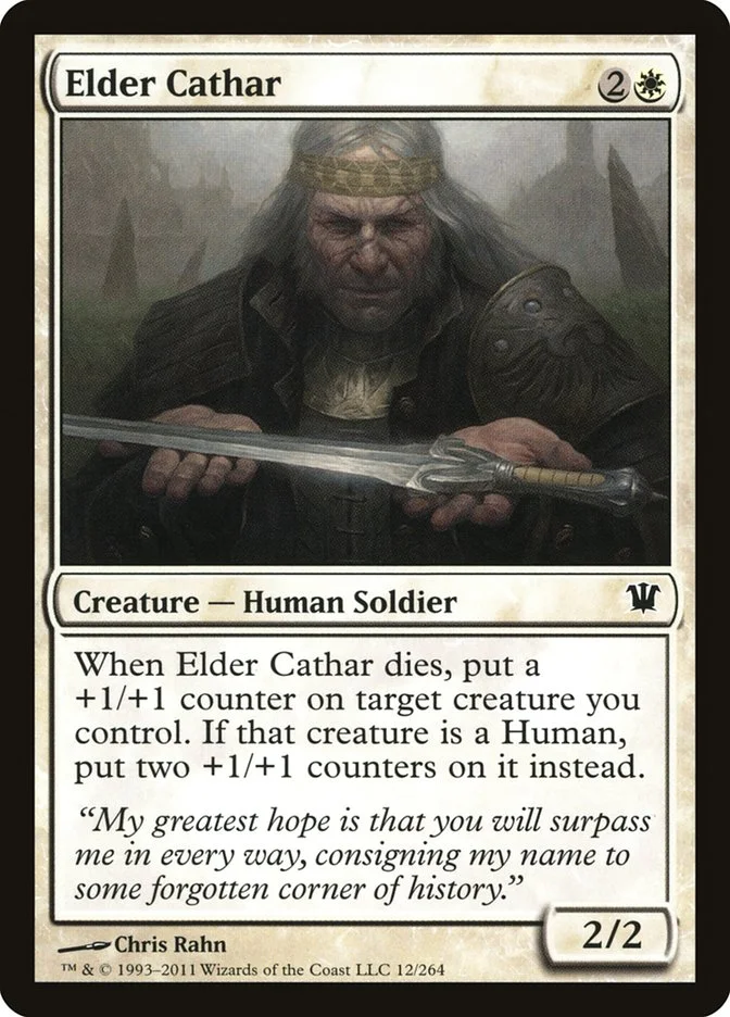 Elder Cathar (Innistrad) - Magic: The Gathering in TCG Land