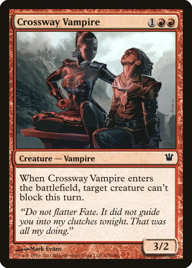 Crossway Vampire (Innistrad) - Magic: The Gathering in TCG Land