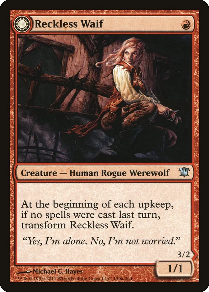 Reckless Waif (Innistrad) - Magic: The Gathering in TCG Land