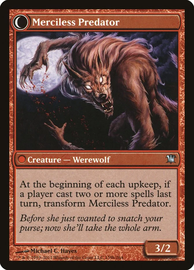Merciless Predator (Innistrad) - Magic: The Gathering in TCG Land