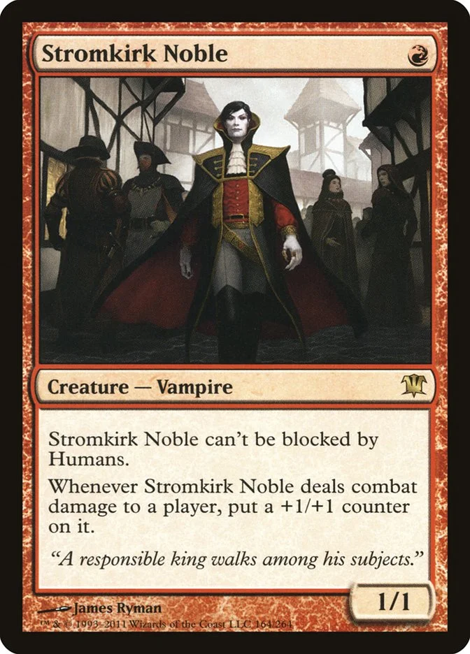 Stromkirk Noble (Innistrad) - Magic: The Gathering in TCG Land