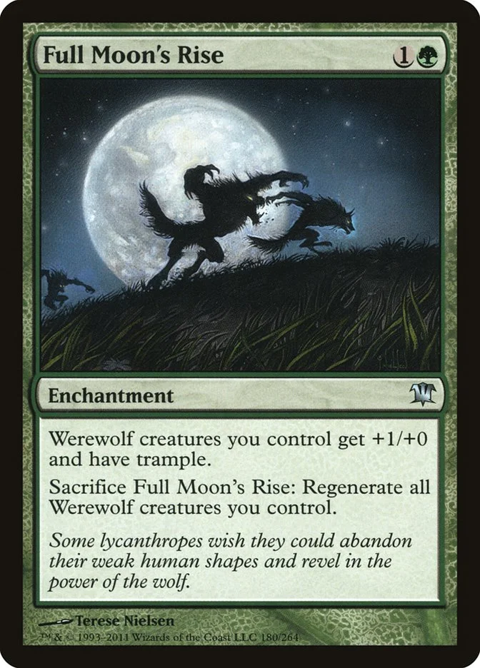 Full Moon's Rise (Innistrad) - Magic: The Gathering in TCG Land