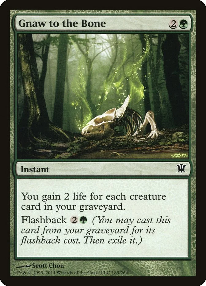 Gnaw to the Bone (Innistrad) - Magic: The Gathering in TCG Land