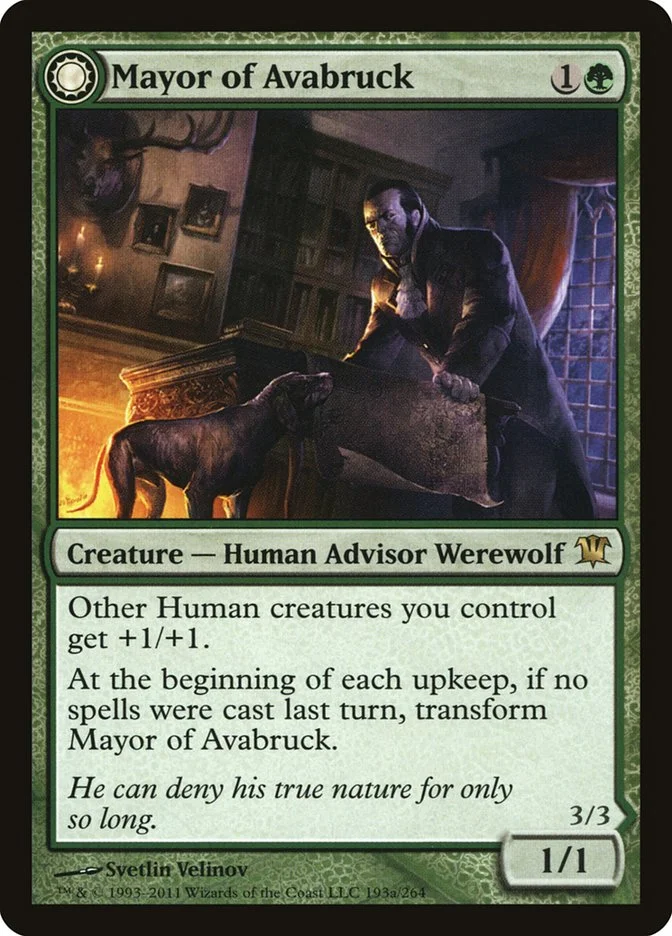 Mayor of Avabruck (Innistrad) - Magic: The Gathering in TCG Land