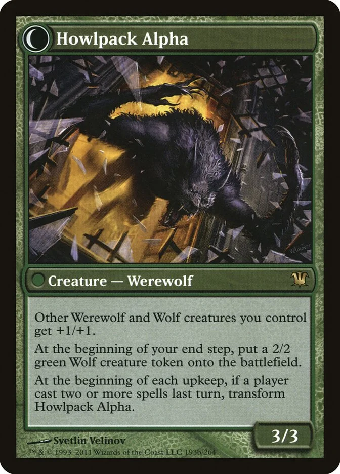 Howlpack Alpha (Innistrad) - Magic: The Gathering in TCG Land