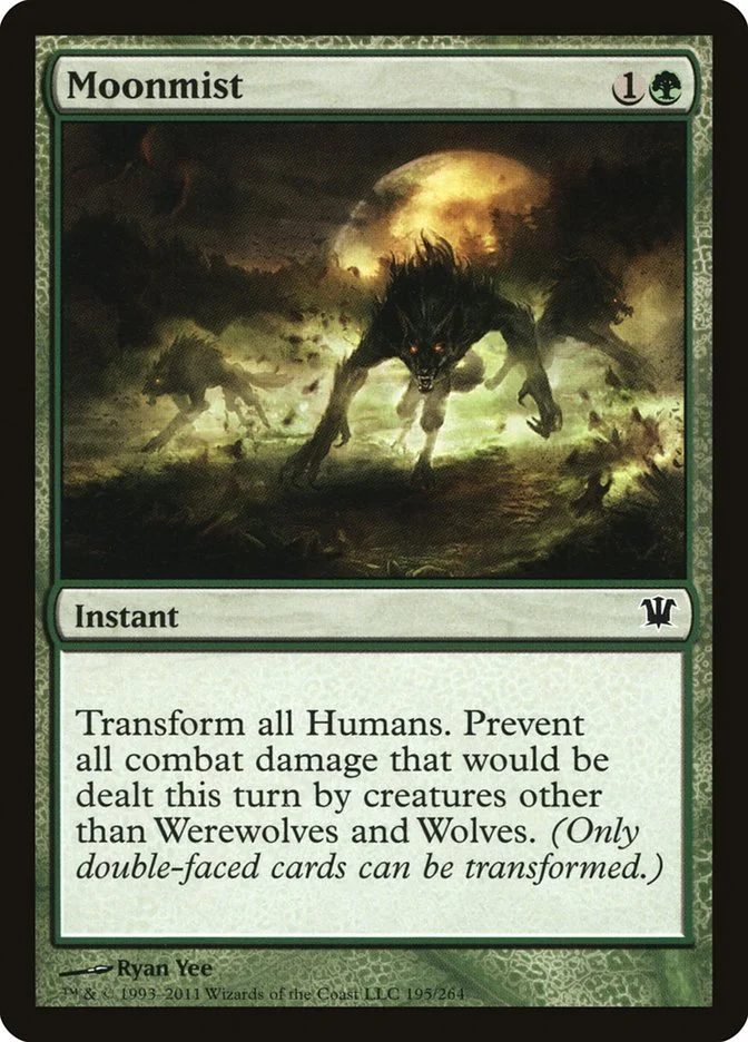 Moonmist (Innistrad) - Magic: The Gathering in TCG Land