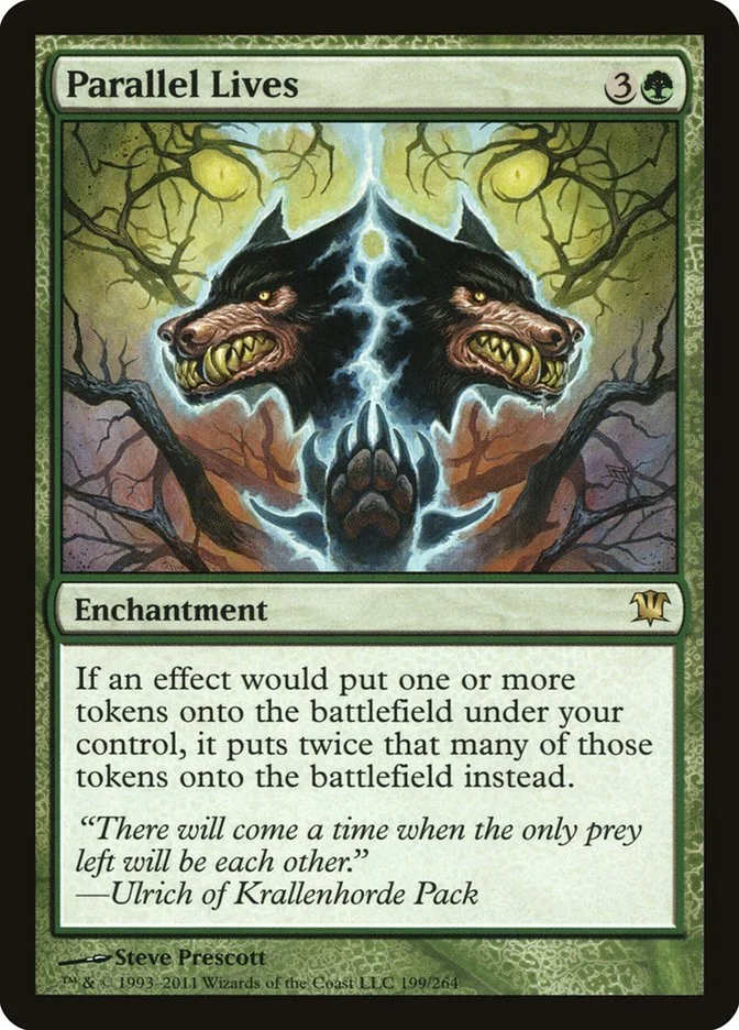 Parallel Lives (Innistrad) - Magic: The Gathering in TCG Land