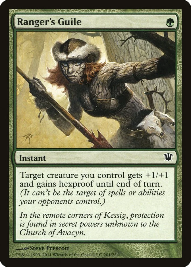 Ranger's Guile (Innistrad) - Magic: The Gathering in TCG Land