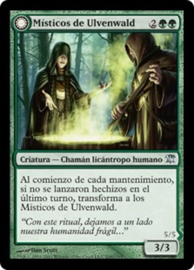 Místicos de Ulvenwald (Innistrad) - Magic: The Gathering in TCG Land México