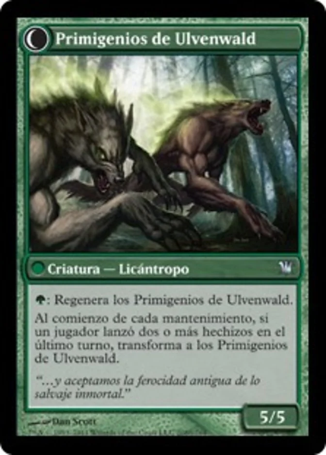 Primigenios de Ulvenwald (Innistrad) - Magic: The Gathering in TCG Land México