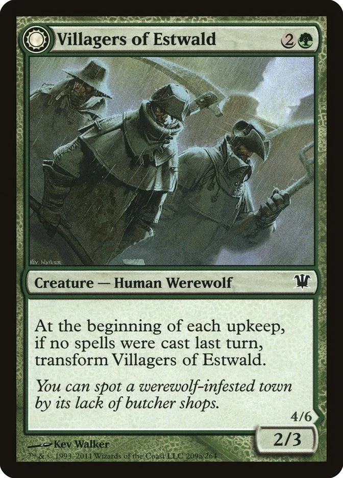 Villagers of Estwald (Innistrad) - Magic: The Gathering in TCG Land