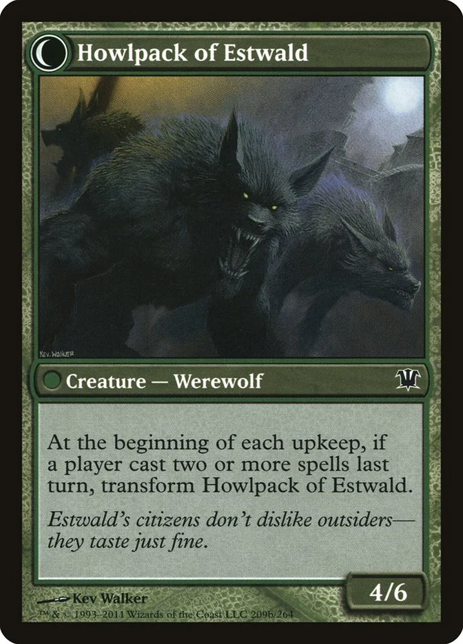 Howlpack of Estwald (Innistrad) - Magic: The Gathering in TCG Land