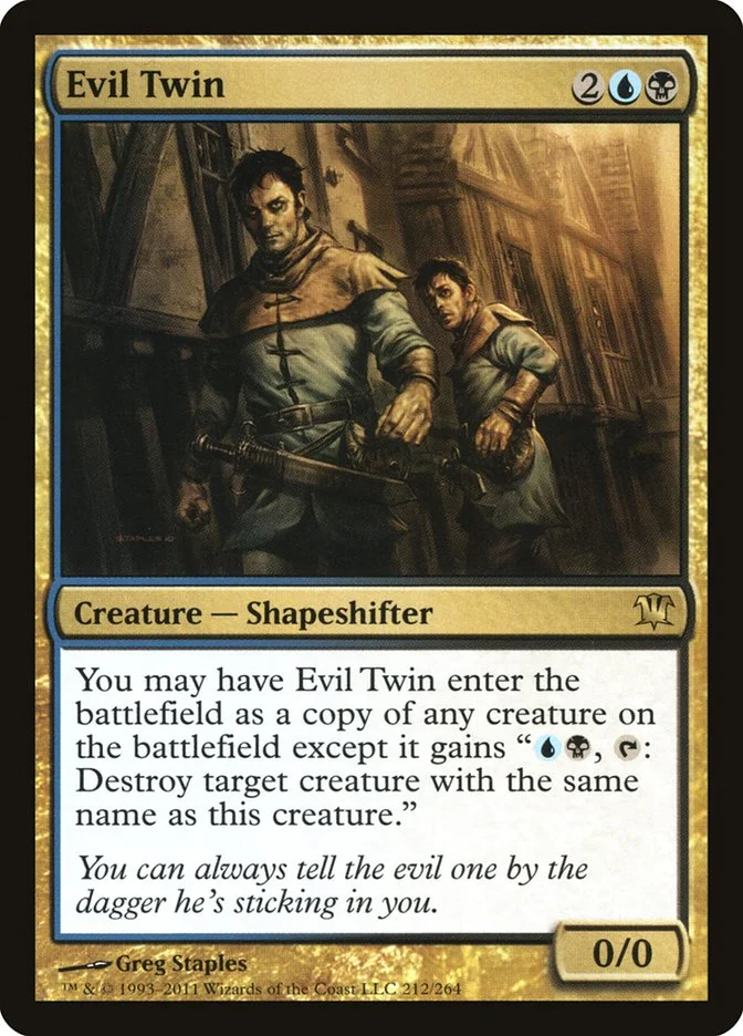 Evil Twin (Innistrad) - Magic: The Gathering in TCG Land