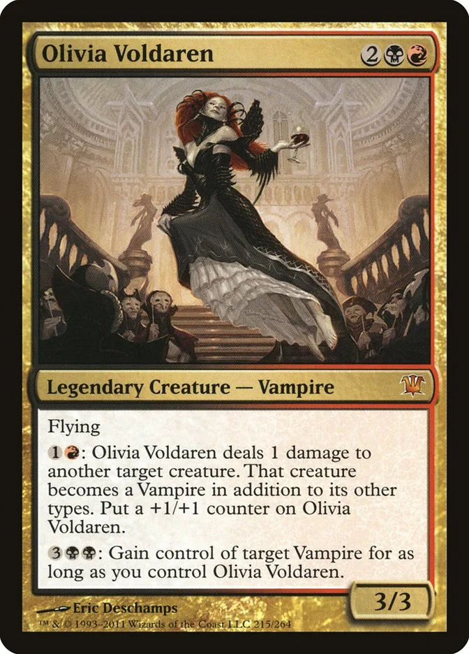 Olivia Voldaren (Innistrad) - Magic: The Gathering in TCG Land