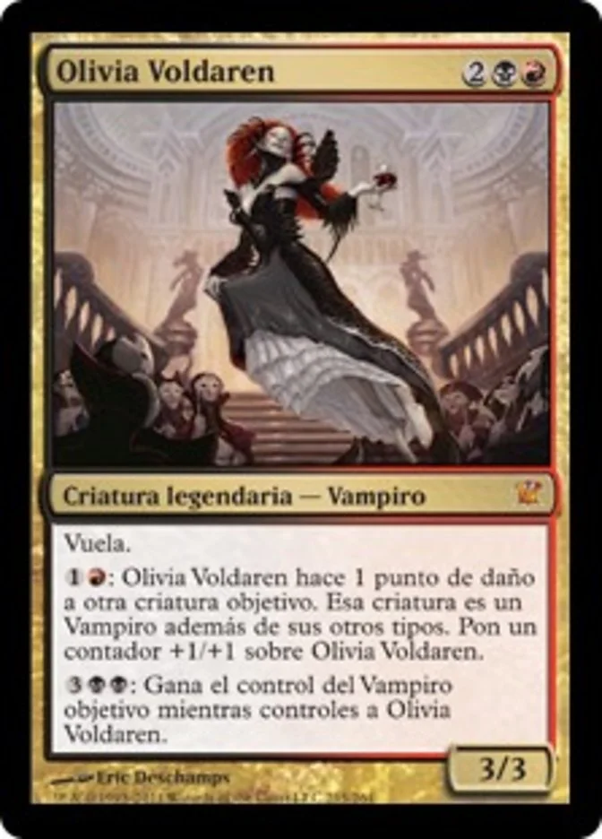 Olivia Voldaren (Innistrad) - Magic: The Gathering in TCG Land