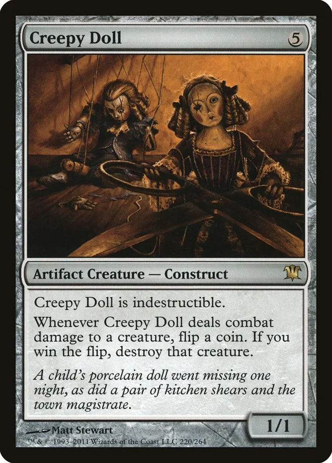 Creepy Doll (Innistrad) - Magic: The Gathering in TCG Land