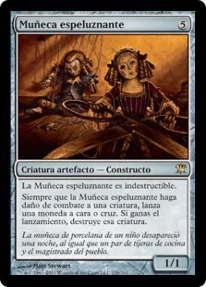 Muñeca espeluznante (Innistrad) - Magic: The Gathering in TCG Land México