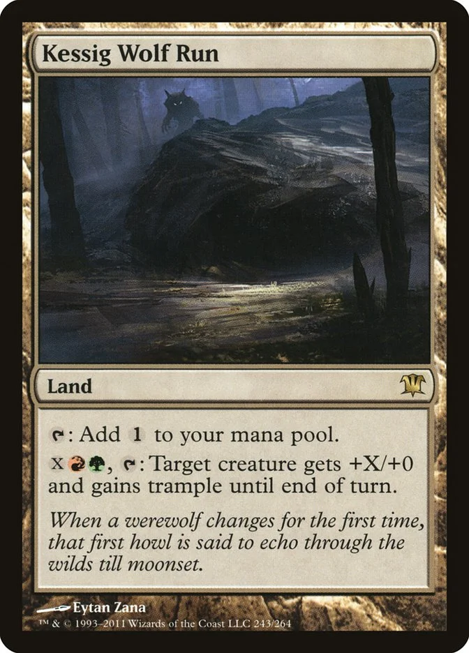 Kessig Wolf Run (Innistrad) - Magic: The Gathering in TCG Land