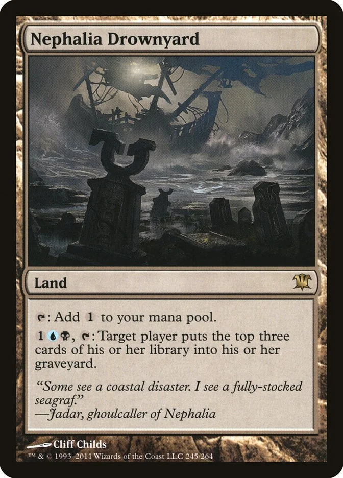Nephalia Drownyard (Innistrad) - Magic: The Gathering in TCG Land