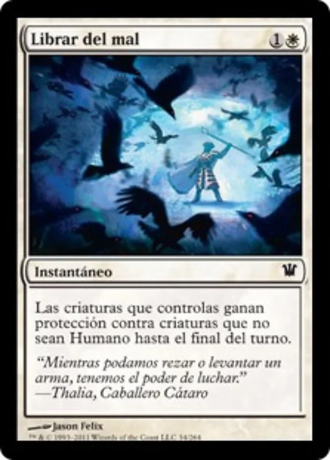 Librar del mal (Innistrad) - Magic: The Gathering in TCG Land México
