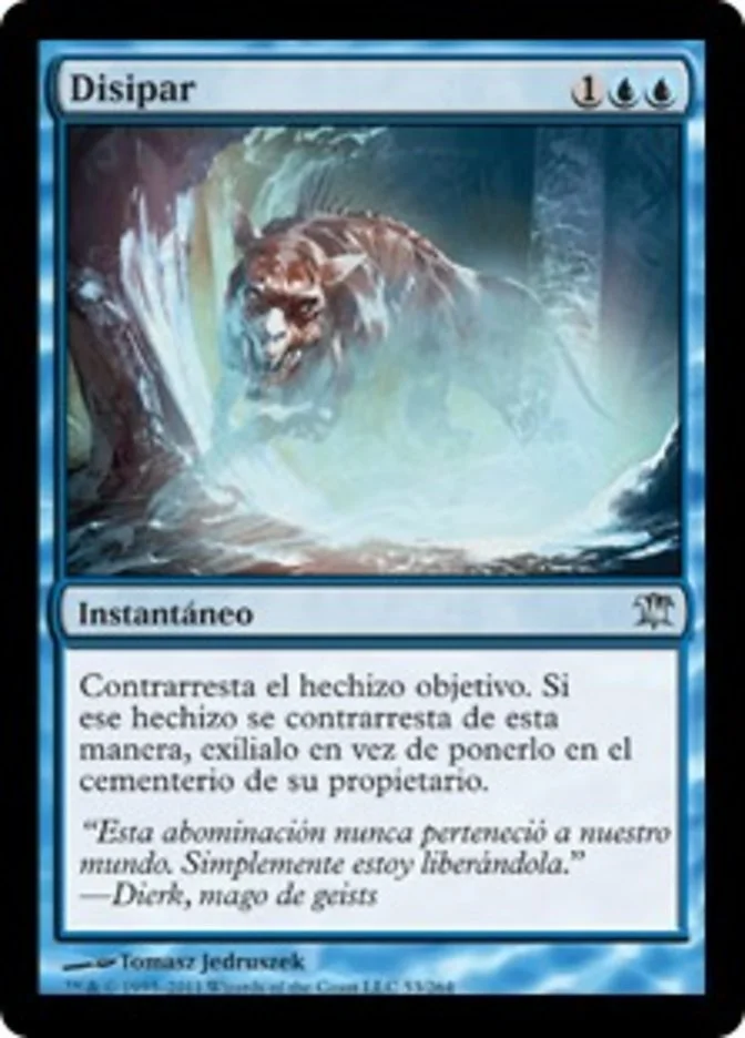 Disipar (Innistrad) - Magic: The Gathering in TCG Land