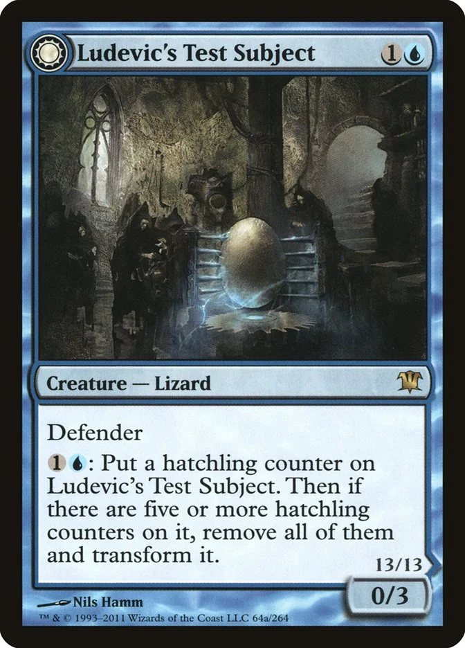 Ludevic's Test Subject (Innistrad) - Magic: The Gathering in TCG Land