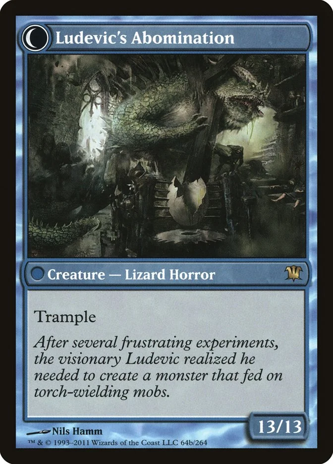 Ludevic's Abomination (Innistrad) - Magic: The Gathering in TCG Land