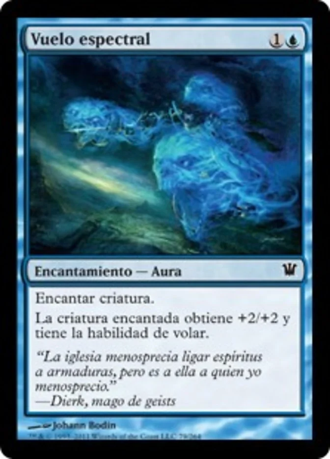 Vuelo espectral (Innistrad) - Magic: The Gathering in TCG Land México