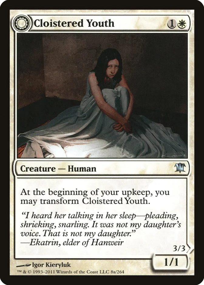 Cloistered Youth (Innistrad) - Magic: The Gathering in TCG Land