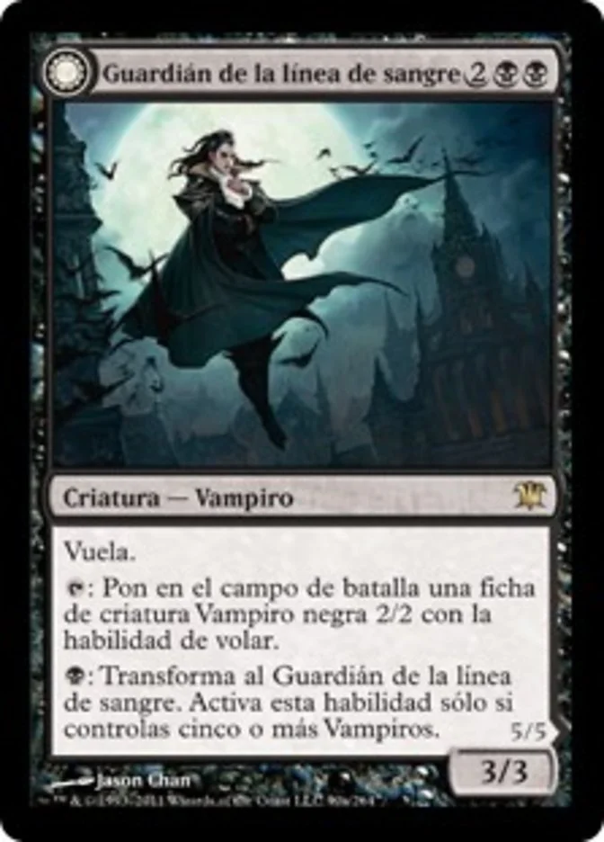 Guardián de la línea de sangre (Innistrad) - Magic: The Gathering in TCG Land